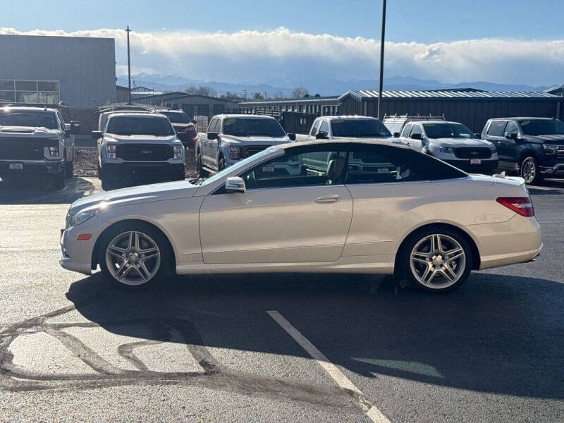 2011 Mercedes-Benz E-Class E 550