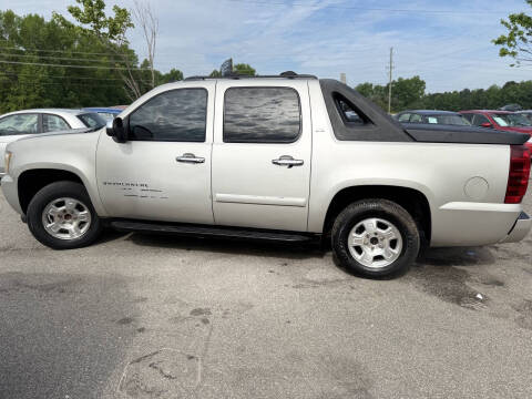 2008 Chevrolet Avalanche LTZ