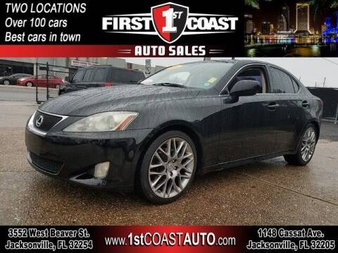 2006 Lexus IS 250 for sale at First Coast Auto Sales in Jacksonville FL