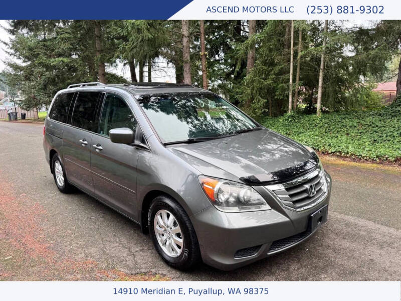 2008 Honda Odyssey