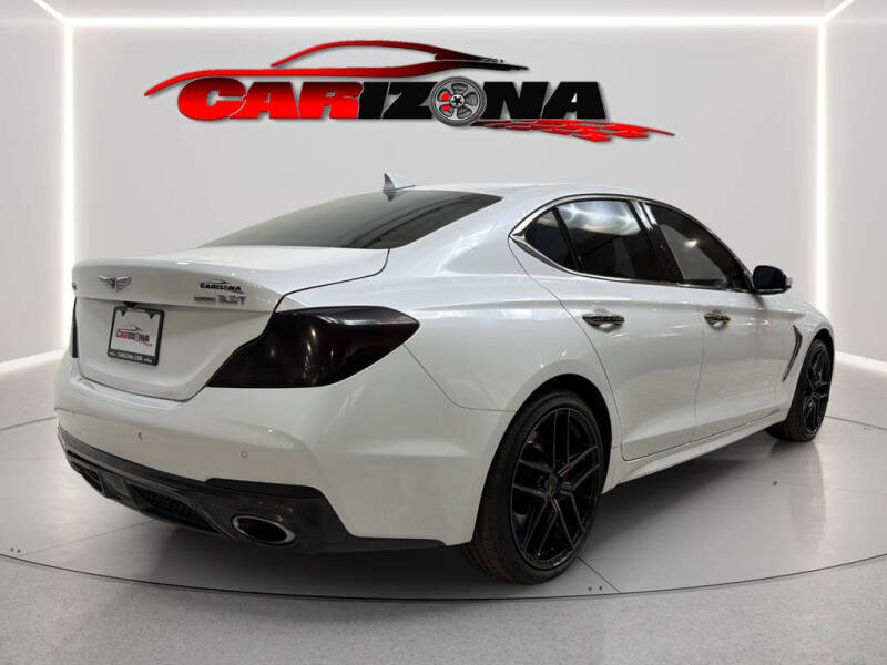 2020 Genesis G70