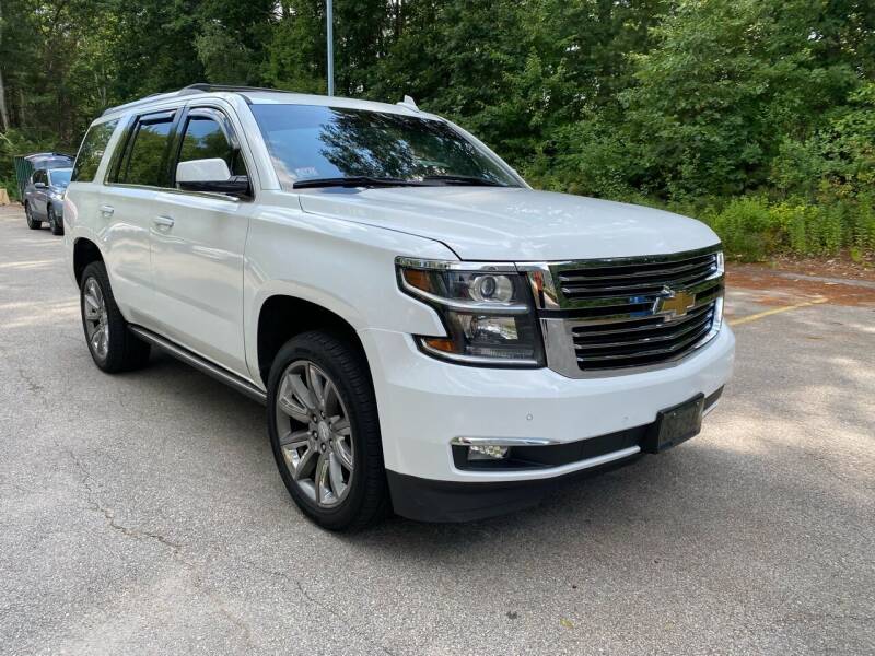 2017 Chevrolet Tahoe for sale at Honest Auto Sales in Salem NH