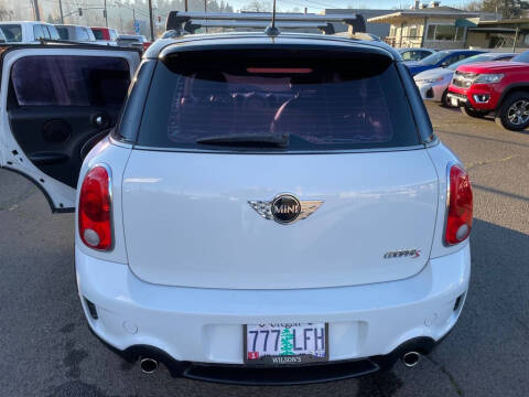2012 MINI Cooper Countryman S