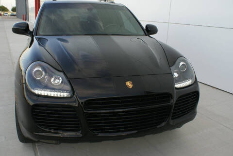 2006 Porsche Cayenne Turbo S