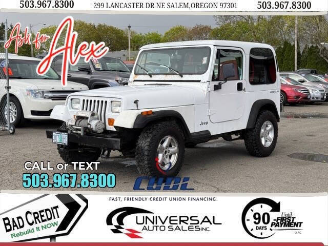 1992 Jeep Wrangler