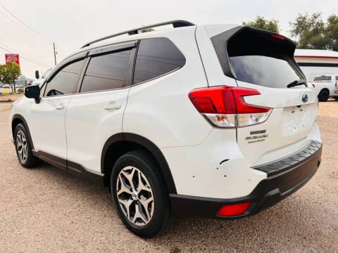 2020 Subaru Forester Premium
