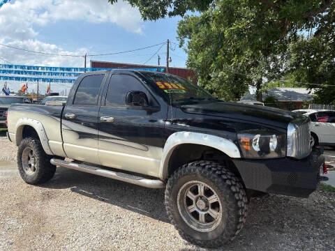 2008 Dodge Ram 1500 for sale at THOM'S MOTORS in Houston TX