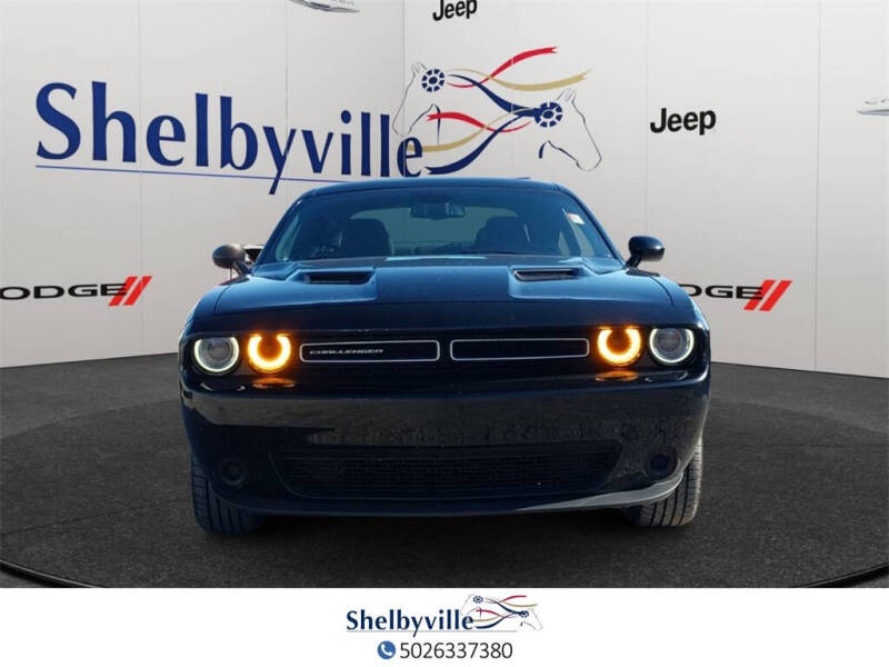 2021 Dodge Challenger SXT