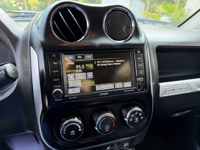 2016 Jeep Compass High Altitude