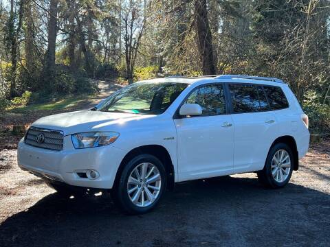 2009 Toyota Highlander Hybrid for sale at Rave Auto Sales in Corvallis OR