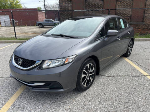 2014 Honda Civic EX