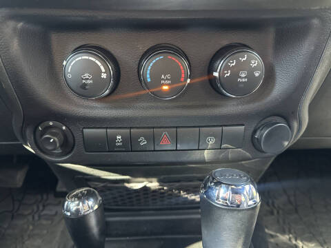 2018 Jeep Wrangler JK Unlimited Freedom Edition