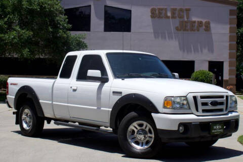 2011 Ford Ranger for sale at SELECT JEEPS INC in League City TX