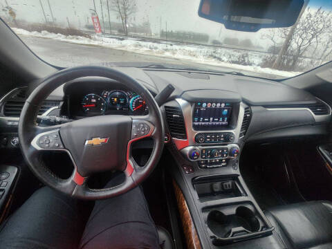 2016 Chevrolet Suburban LTZ