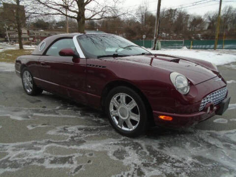 2004 Ford Thunderbird Deluxe