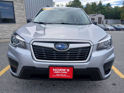 2019 Subaru Forester