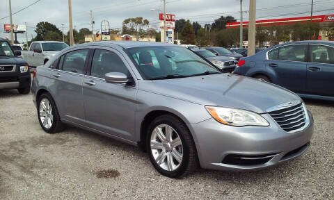 2013 Chrysler 200 for sale at Pinellas Auto Brokers in Saint Petersburg FL