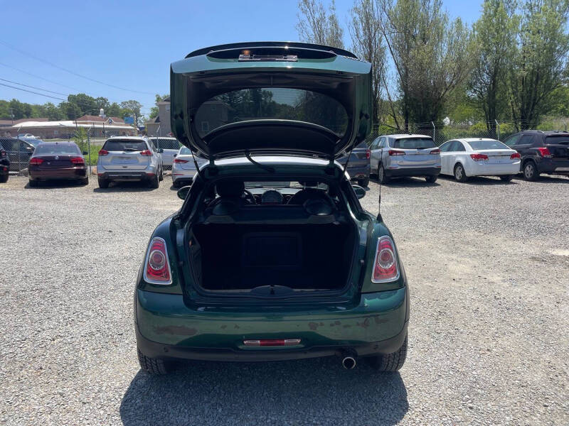 2013 MINI Coupe Cooper