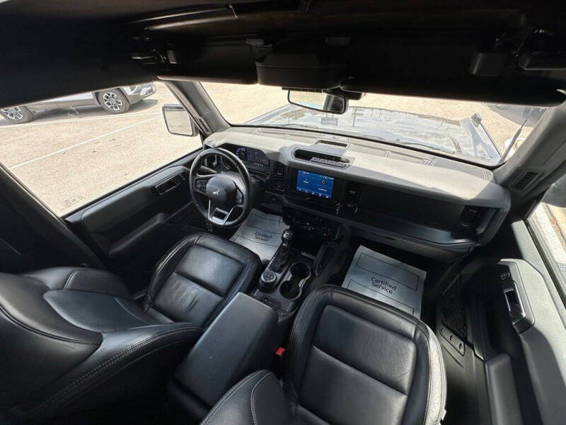 2022 Ford Bronco Big Bend