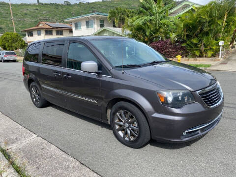 2015 Chrysler Town and Country for sale at Splash Auto Sales in Kailua Kona HI