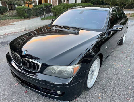 2007 BMW 7 Series ALPINA B7