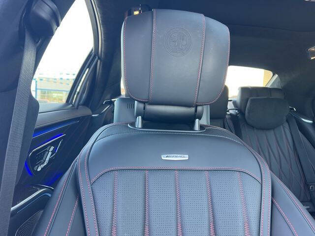 2024 Mercedes-Benz S-Class AMG S 63 E Performance