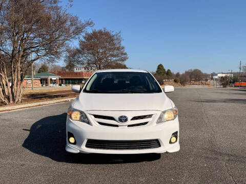 2012 Toyota Corolla S