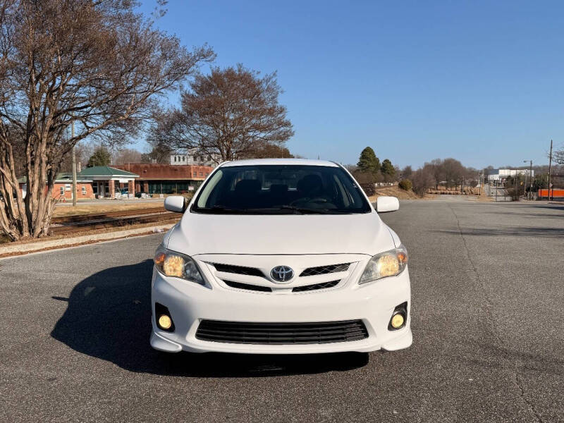 2012 Toyota Corolla S