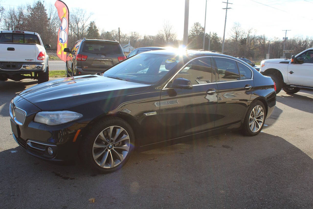 2014 BMW 5 Series for sale at Auto Force USA in Elkhart, IN