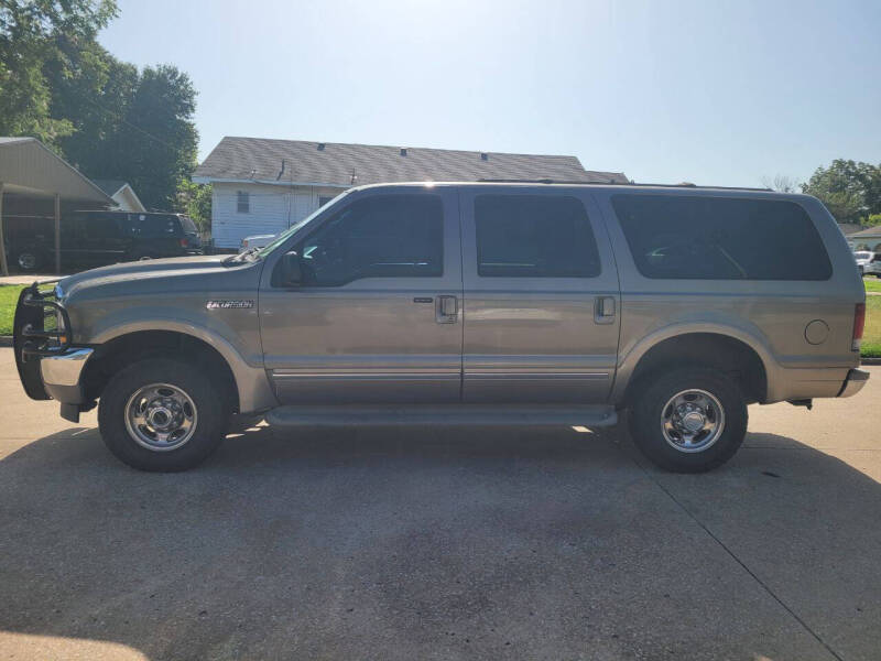 2002 Ford Excursion Limited