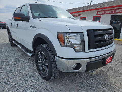2012 Ford F-150 for sale at Sarpy County Motors in Springfield NE