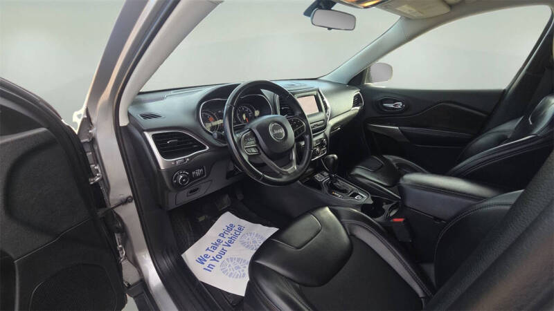 2019 Jeep Cherokee Latitude Plus