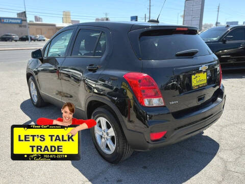 2020 Chevrolet Trax LS