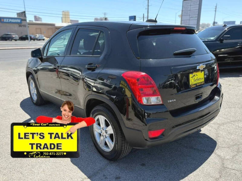 2020 Chevrolet Trax LS