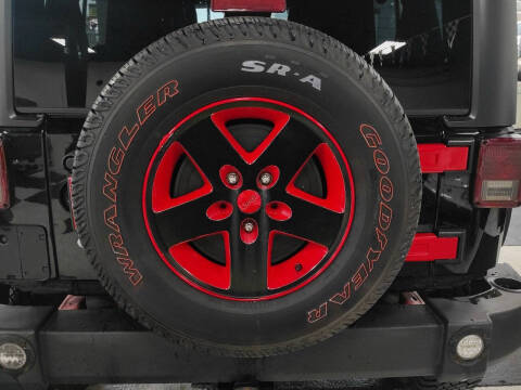 2017 Jeep Wrangler Unlimited