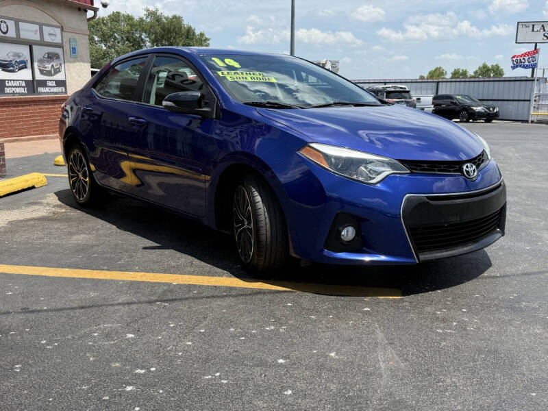 2014 Toyota Corolla S