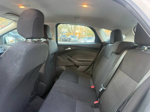2018 Ford Focus SE