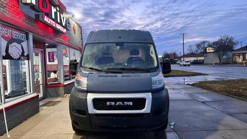 2019 RAM ProMaster for sale at iDrive Auto Group in Eastpointe MI