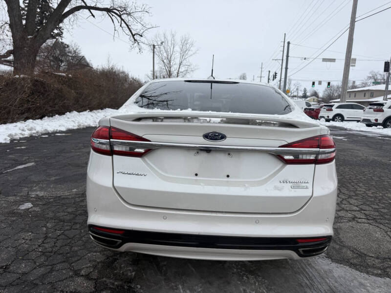 2017 Ford Fusion Titanium