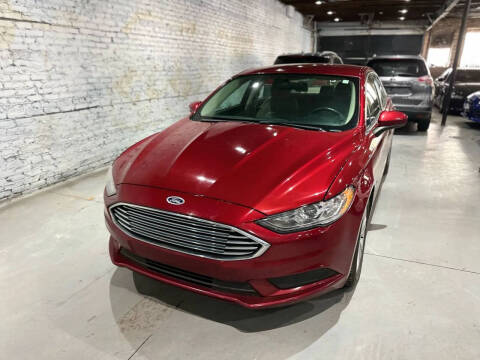 2018 Ford Fusion Hybrid SE
