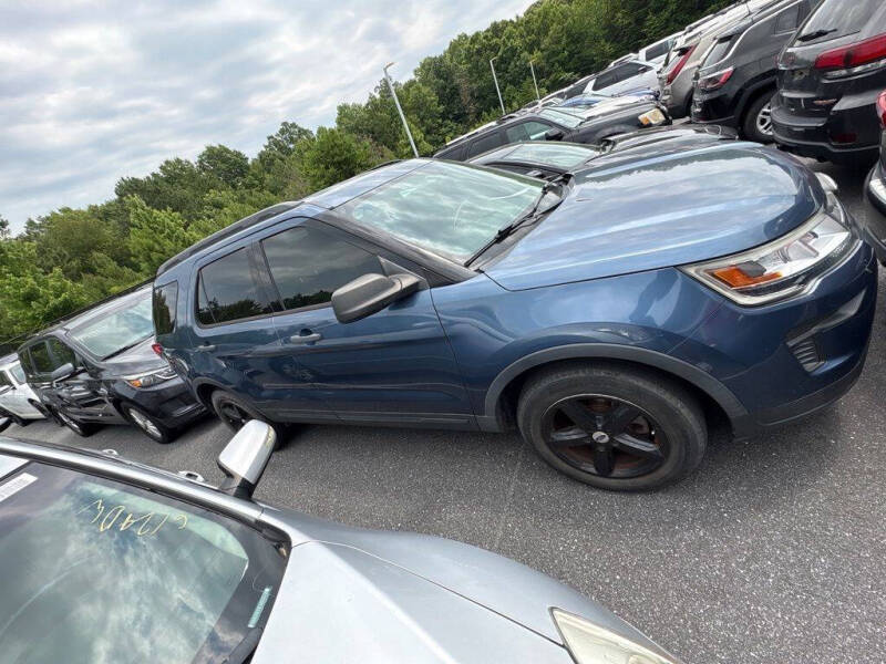 2018 Ford Explorer