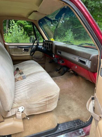 1987 GMC Sierra 1500HD Classic