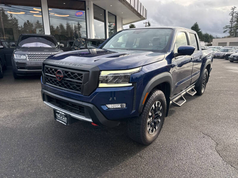 2022 Nissan Frontier for sale at Daytona Motor Co in Lynnwood WA