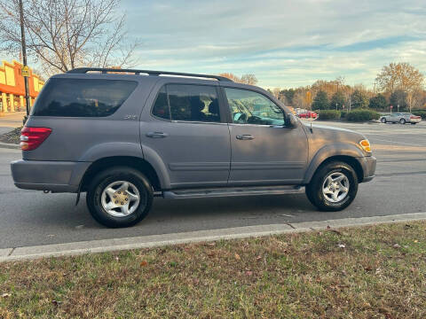 2001 Toyota Sequoia SR5