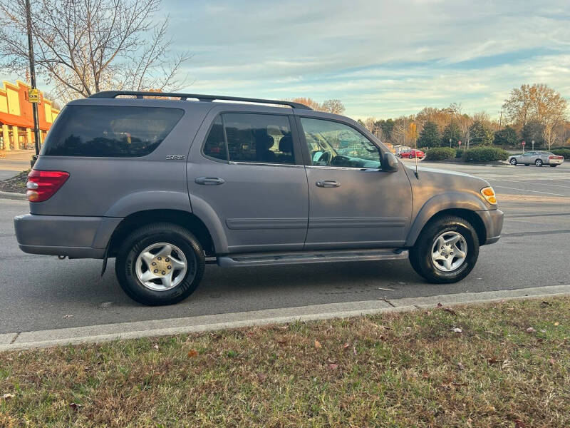 2001 Toyota Sequoia SR5
