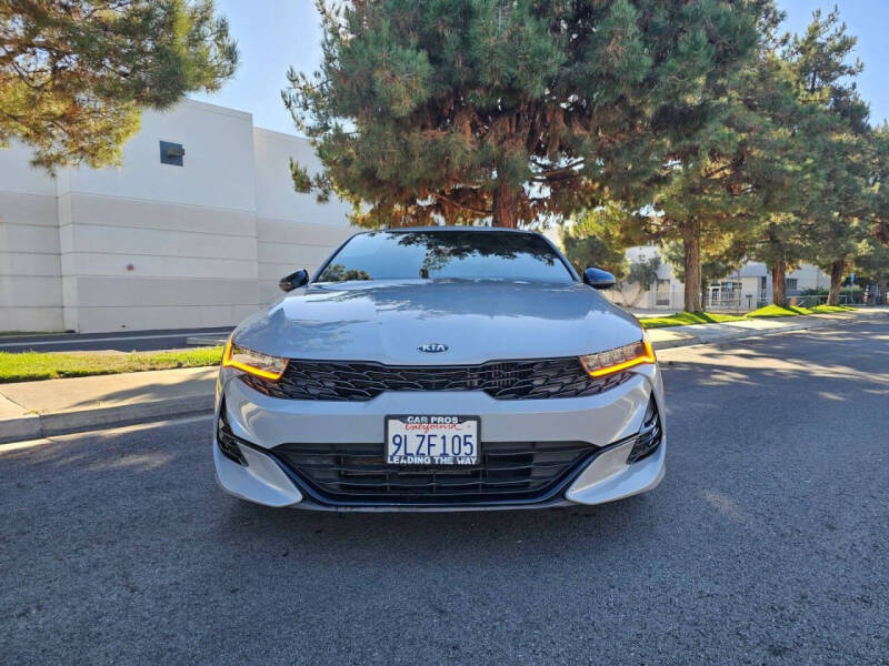 2021 Kia K5