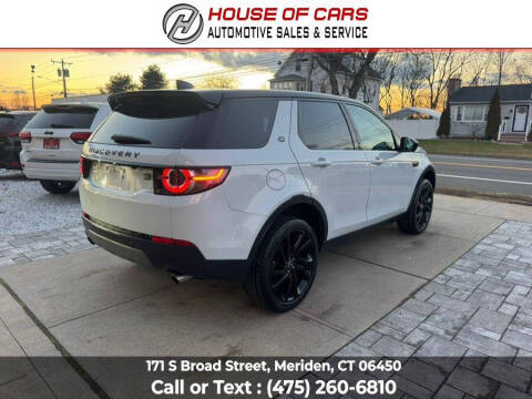 2017 Land Rover Discovery Sport HSE Luxury