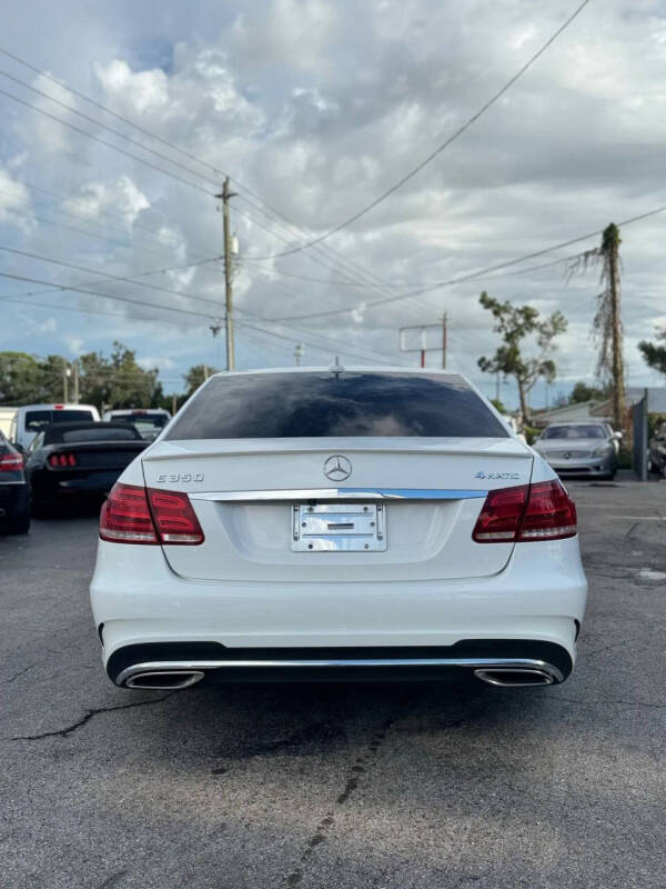 2014 Mercedes-Benz E-Class