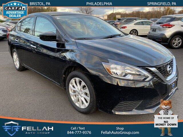 2019 Nissan Sentra for sale at Fellah Auto Group in Philadelphia PA