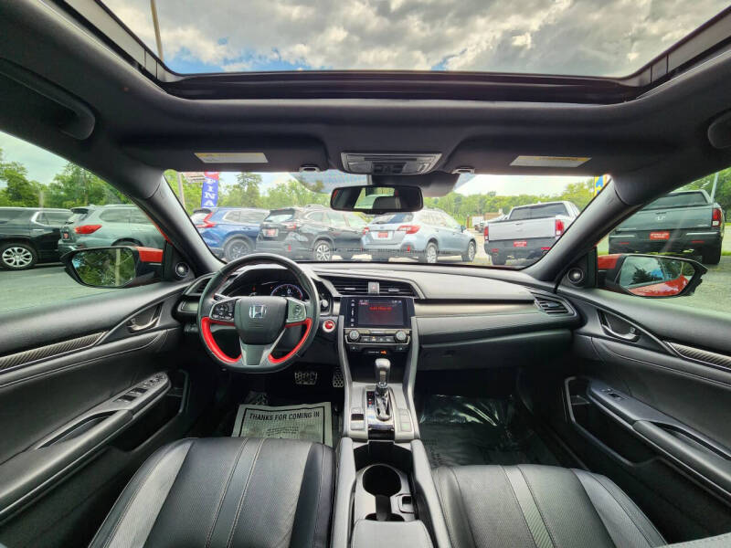 2017 Honda Civic Sport Touring